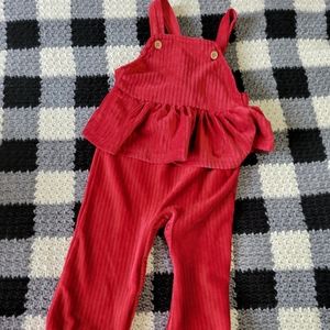 Laura Ashley Red 18 Month